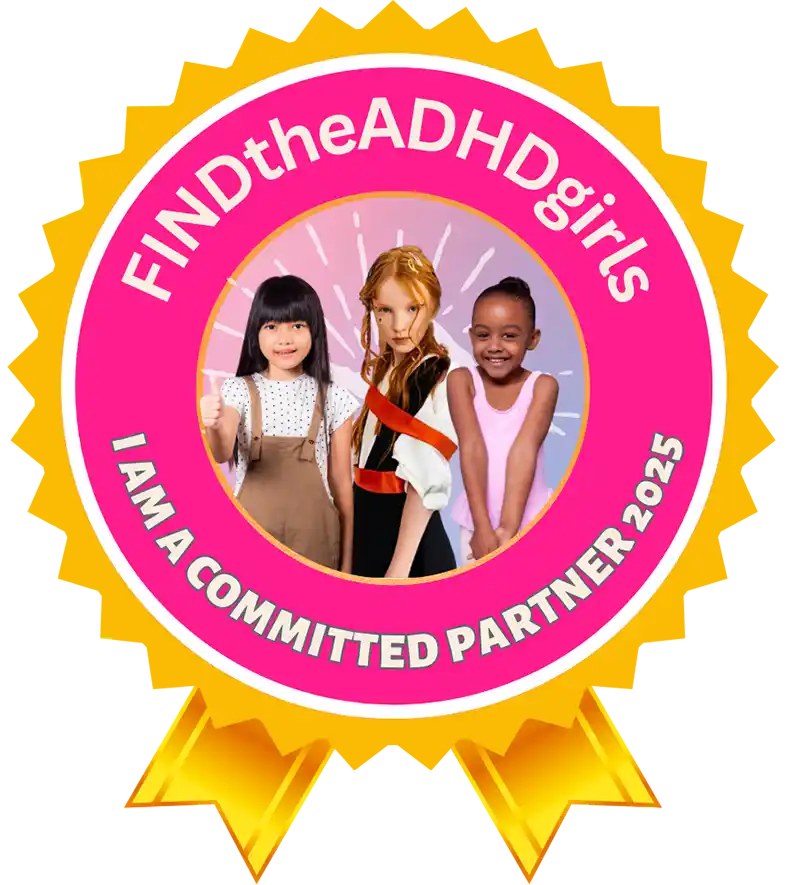 Find The ADHD Girls logo