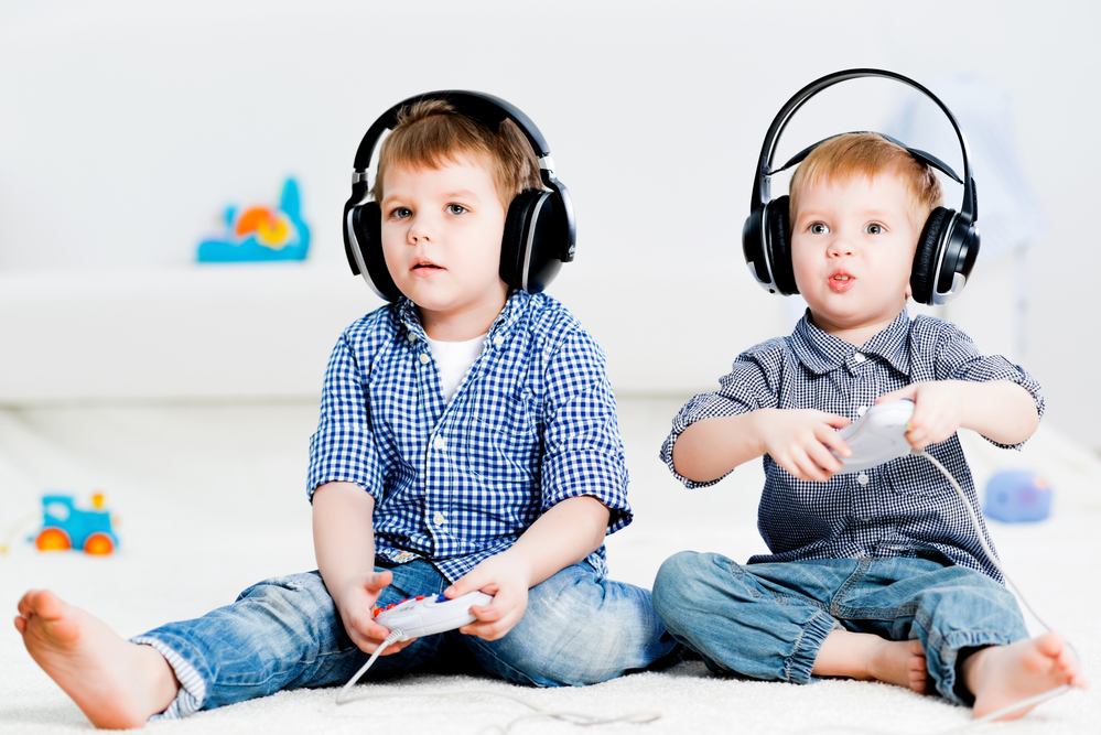 Little Boys on Video Games